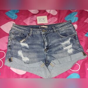 Jean shorts